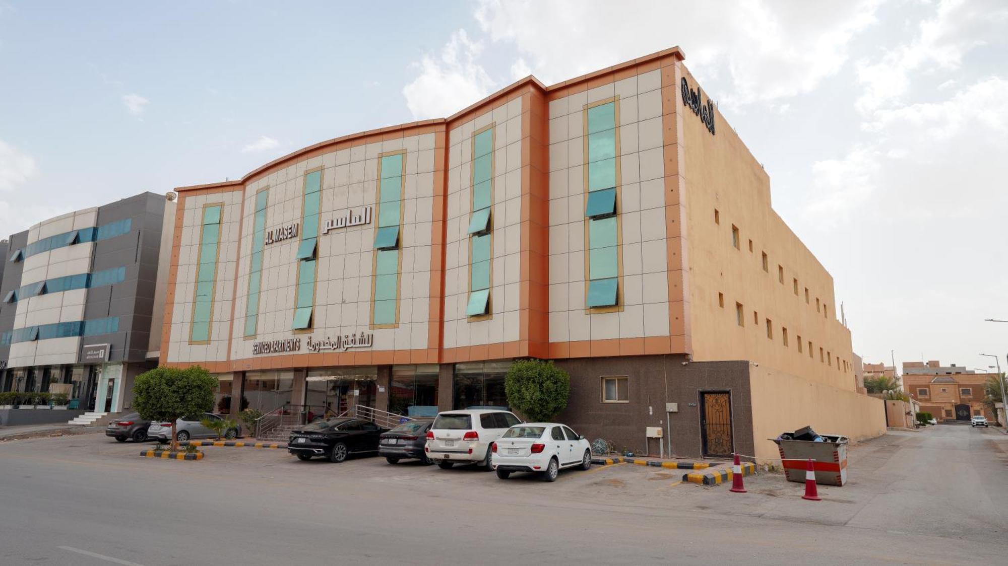 Al Masem Serviced Apartments - Exit 9 Riyadh Ngoại thất bức ảnh