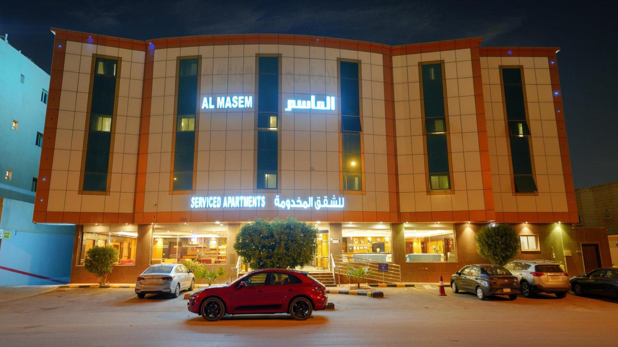 Al Masem Serviced Apartments - Exit 9 Riyadh Ngoại thất bức ảnh