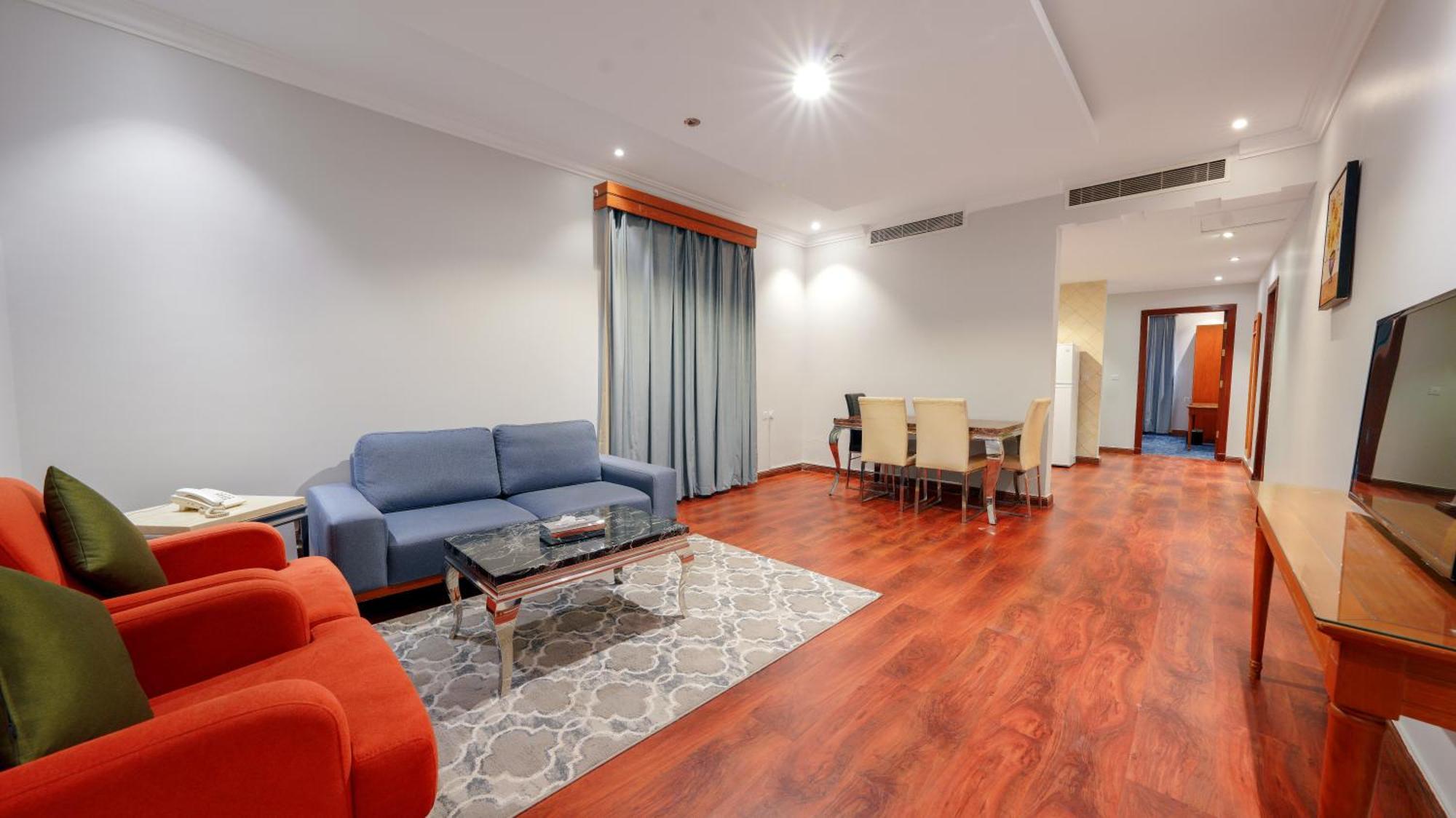 Al Masem Serviced Apartments - Exit 9 Riyadh Phòng bức ảnh