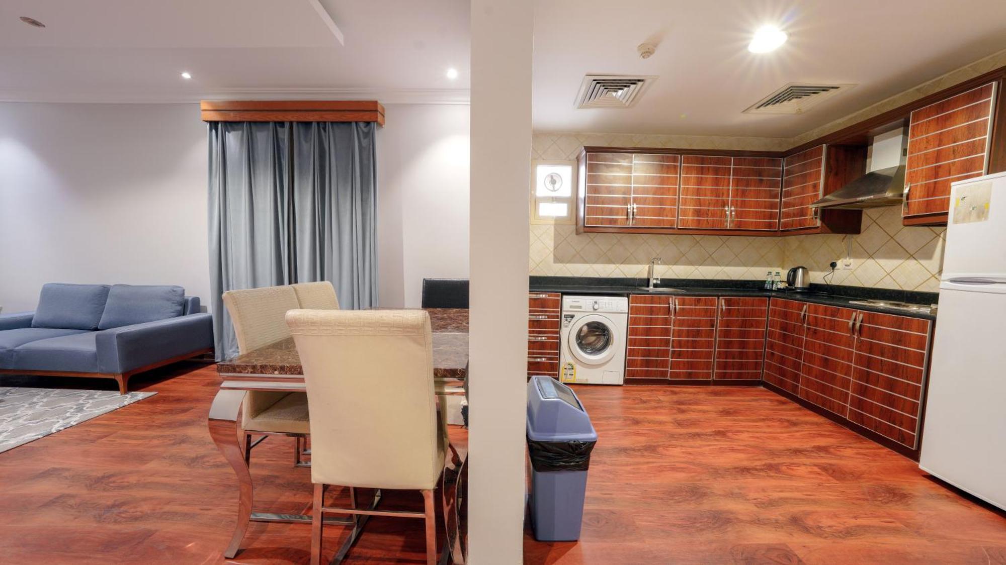 Al Masem Serviced Apartments - Exit 9 Riyadh Phòng bức ảnh