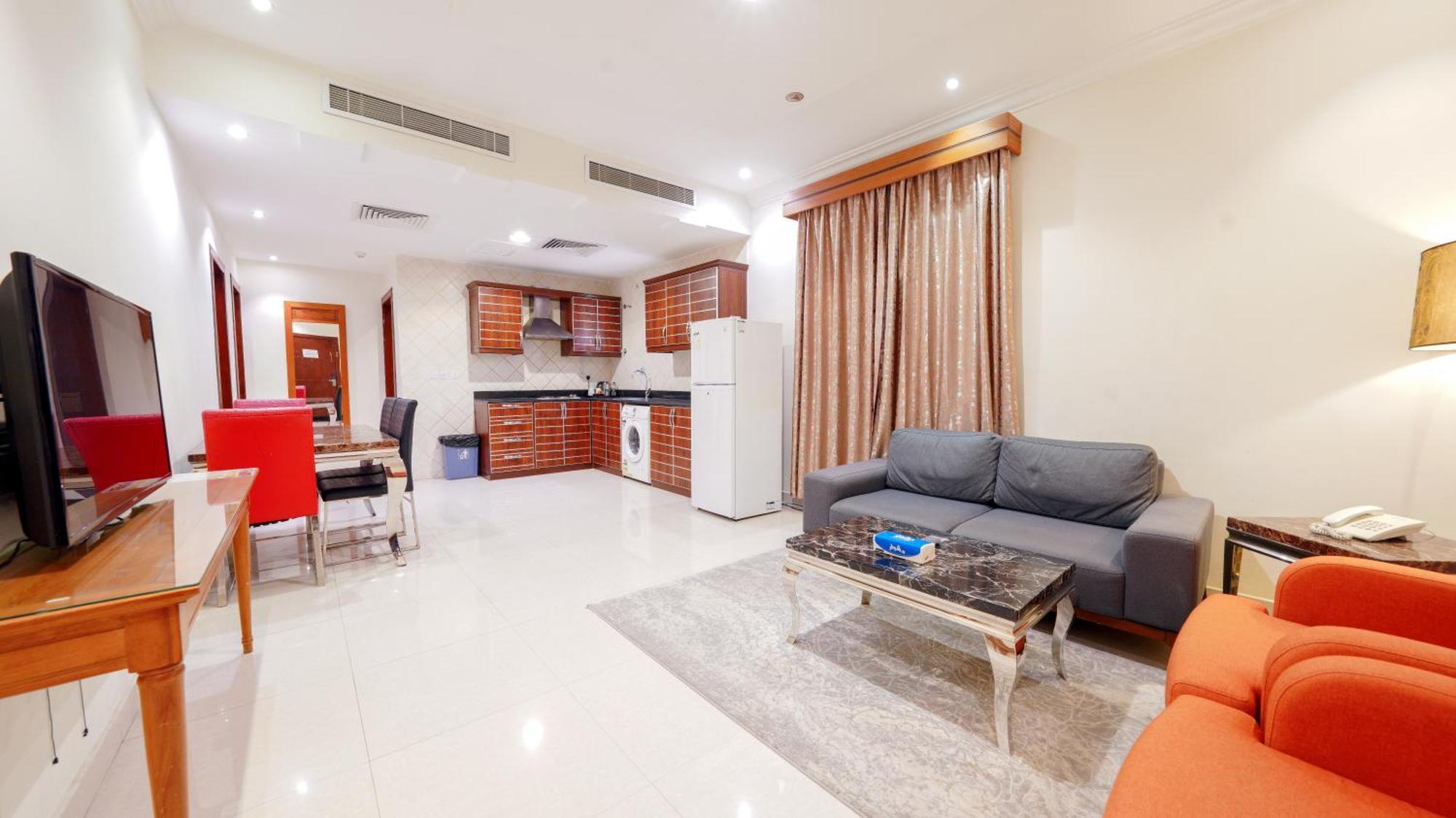 Al Masem Serviced Apartments - Exit 9 Riyadh Phòng bức ảnh