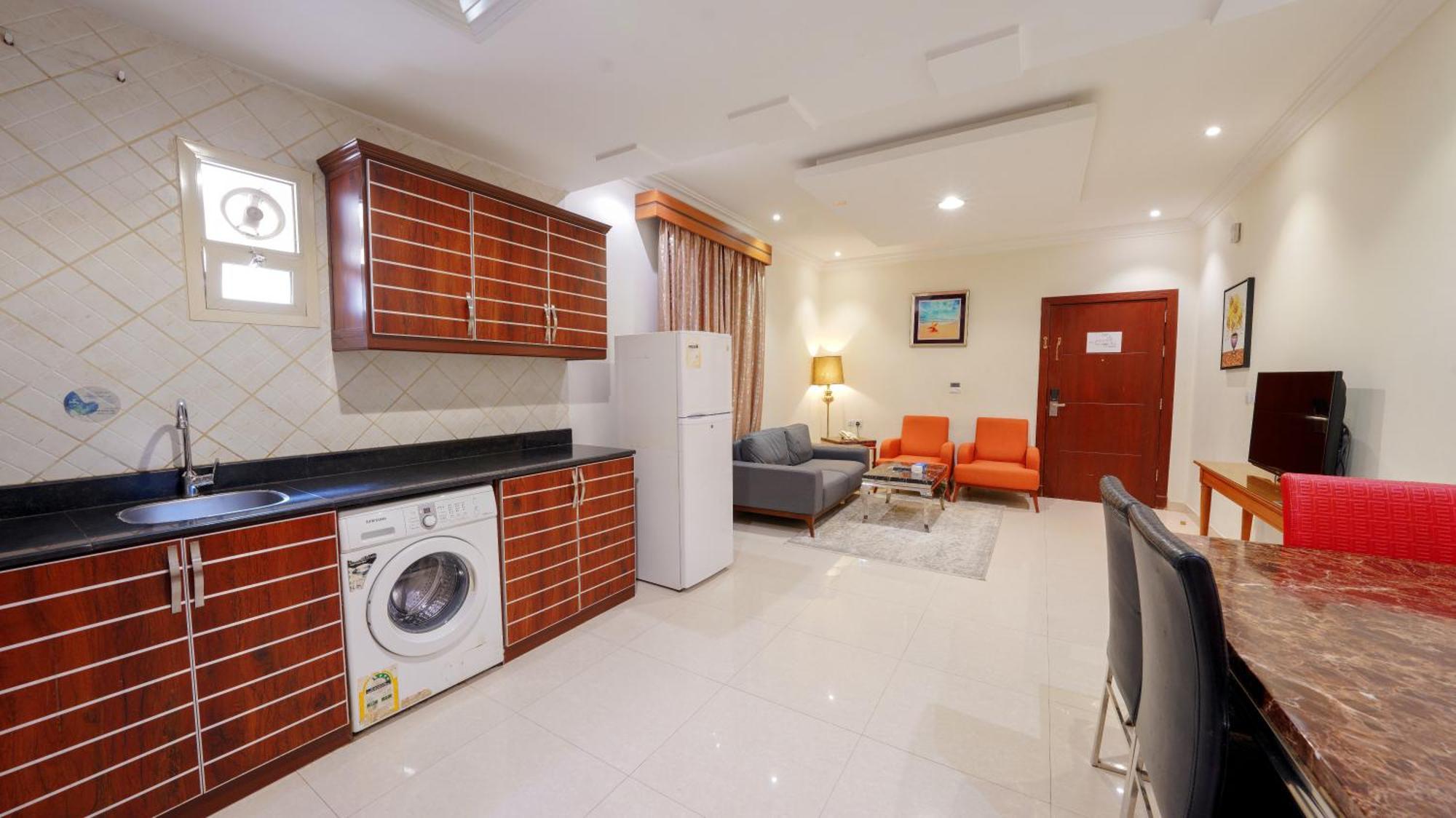 Al Masem Serviced Apartments - Exit 9 Riyadh Phòng bức ảnh