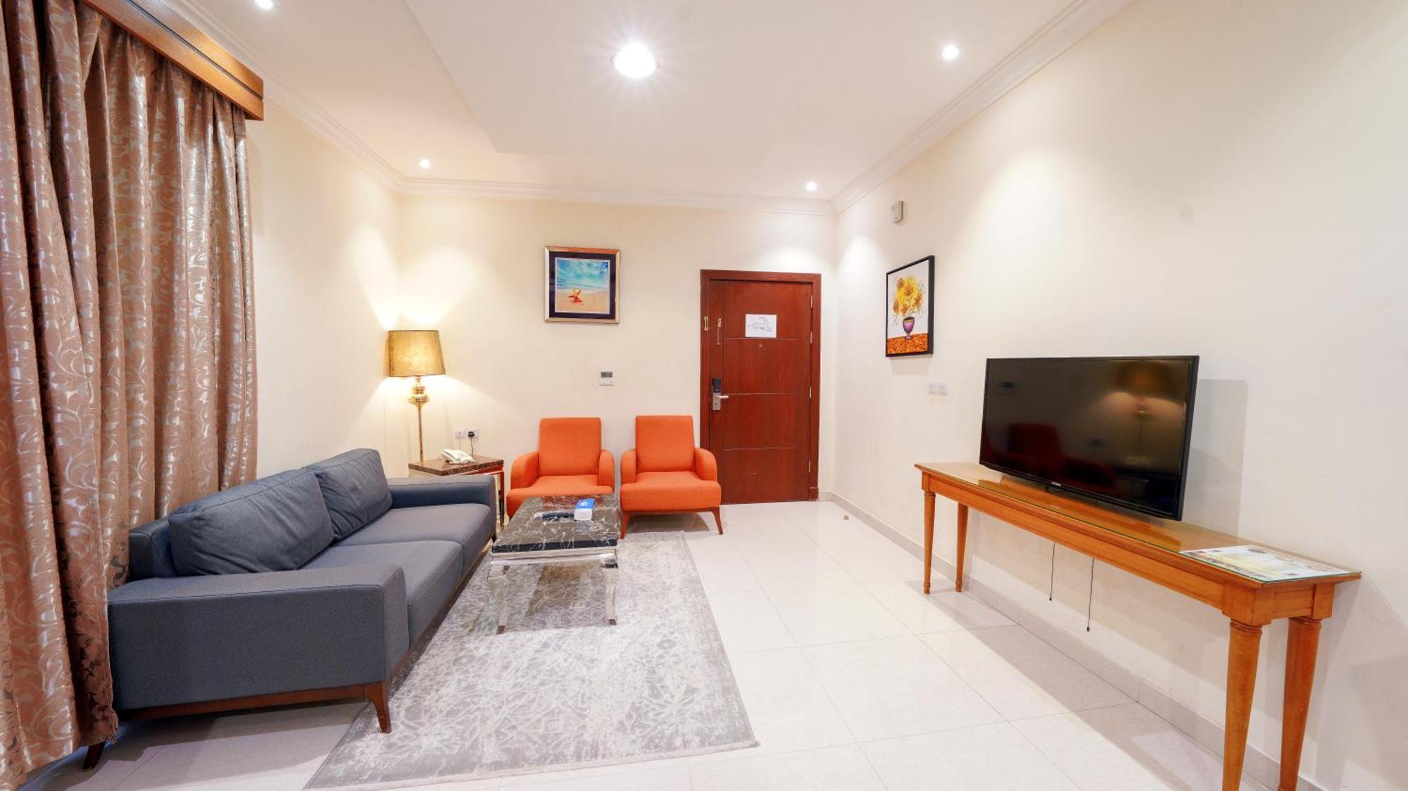 Al Masem Serviced Apartments - Exit 9 Riyadh Phòng bức ảnh